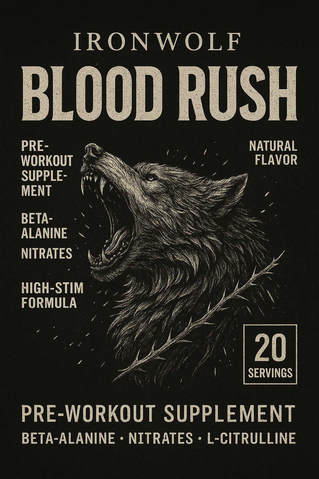 Blood Rush Artwork